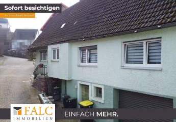Einfamilienhaus mit Garage und Ausbaupotential