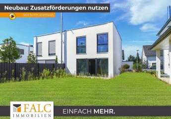 Gestalten statt Bauen: Moderne Doppelhaushälfte zum Vollenden! - FALC Immobilien Heilbronn