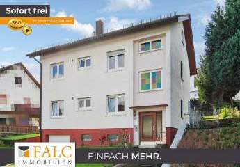 Solides und gepflegtes Zweifamilienhaus mit Garten
