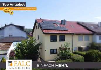Schönes Reihenendhaus in idyllischer Lage