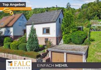 Freistehendes 1-2 Familienhaus mit Doppelgarage in Mosbach