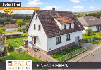 Freistehendes 1-2 Familienhaus in ruhiger Wohnlage