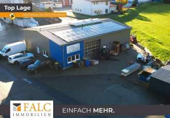 Raum für Ihre Ideen! Vielseitig nutzbares Gewerbeobjekt - FALC Immobilien Heilbronn