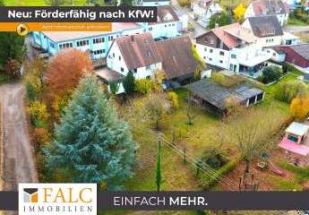 Ehemaliges Landwirtshaus mit Scheune und XXL-Grundstück in Obersulm! - FALC Immobilien Heilbronn