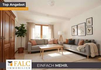 Seltene Chance für Wohnen und Hobby: Doppelhaus mit Werkstatt - FALC Immobilien Heilbronn