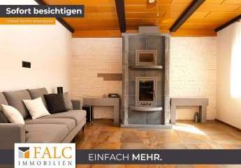 Ländliches Wohlfühlhaus: Großzügige Wohnflächen, Gartenidylle & Sauna inklusive  Sauna