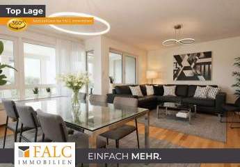 3 Zimmer in ebenerdiger Lage, sofort bezugsfrei - FALC Immobilien Heilbronn