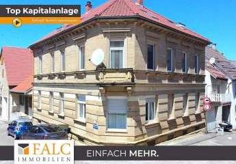 Modernes Mehrfamilienhaus mit stilvollem Altbau-Flair in Eppingen! - FALC Immobilien Heilbronn