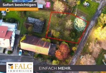 *BAUPLATZ* XXL-Grundstück zum Bebauen in idyllischer Lage in Obersulm! - FALC Immobilien Heilbronn