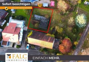 BAU MICH! Planbares Einfamilienhaus mit Garage zum bebauen in Obersulm! FALC Immobilien Heilbronn