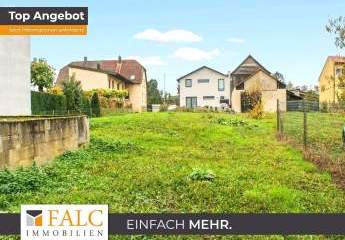 Ihr Traum vom Eigenheim! – Baugrundstück in familienfreundlicher Lage in Eppingen! - FALC Immobilien