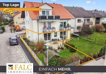 Helle 4-Zimmer-Eigentumswohnung mit großer Terrasse, Gartenanteil & Wellness-Hobbyraum