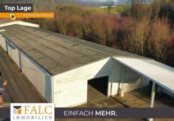 Ob Maschine oder Güter; der Platz ist da! - FALC Immobilien Heilbronn