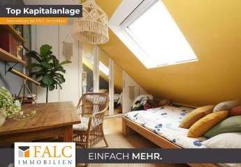 Investoren aufgepasst! 2 Zimmer, sicher vermietet - FALC Immobilien Heilbronn