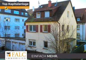 Solides Mehrfamilienhaus mit 3 Wohneinheiten! Direkt am Bildungscampus Heilbronn - FALC Immobilien