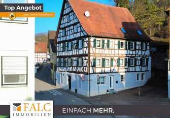 Wohn(t)raum für alle! Großzügiges Familienhaus mit Einliegerwohnung in Möckmühl! - FALC Immobilien