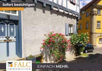 „Charmantes Einfamilienhaus in zentraler Lage von Bad Wimpfen – FALC Immobilien Heilbronn“