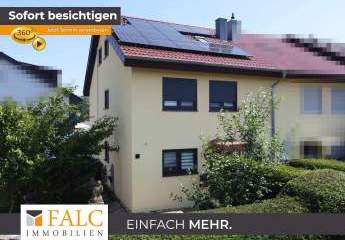 Familienfreundliches Reihenendhaus mit sonnigem Garten