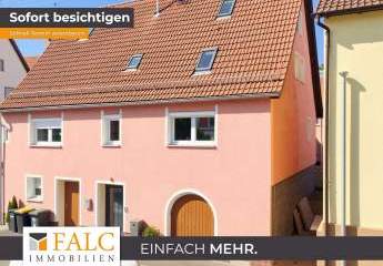 Charmantes EFH auf mehreren Ebenen inkl. Garage und historischem Gewölbekeller - FALC Immobilien HN