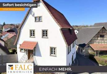 Familienfreundliches Einfamilienhaus mit großzügigem Raumangebot - FALC Immobilien HN