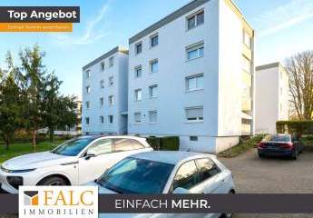 Neubau-Feeling: 3-Zimmer-Erdgeschosswohnung in perfekter Lage *KERNSANIERT* – FALC Immobilien