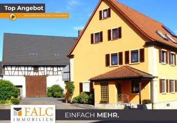 Mit Charme, Scheune und XXL - Bauplatz - FALC Immobilien Heilbronn