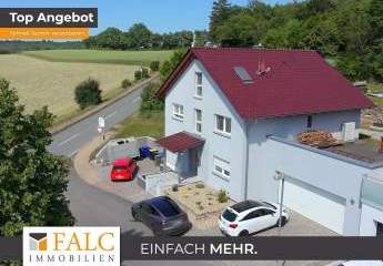 „Wohnen mit Weitblick: Einfamilienhaus mit großem Garten in traumhafter Lage“ - FALC Immobilien HN