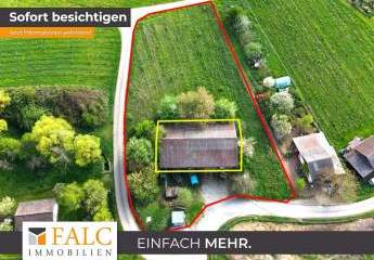 Lager gesucht? Ideale Maschinen- und Gerätehalle in Löwenstein mit Freifläche! - FALC Immobilien