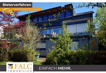 Ein Haus - 4 Wohnungen - ca. 555 m² Wfl. auf ca. 900 m² Grundstück von FALC-Immobilien Göttingen