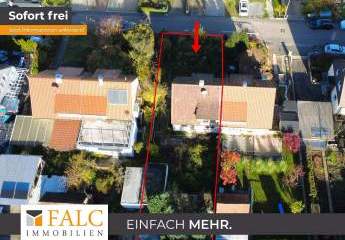 Baufreigabe: Moderne Doppelhaushälfte mit Einliegerwohnung in Heilbronn-Böckingen  - FALC Immobilien
