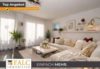 Doppelhaushälfte mit herrlicher Terrasse und A+ - FALC Immobilien