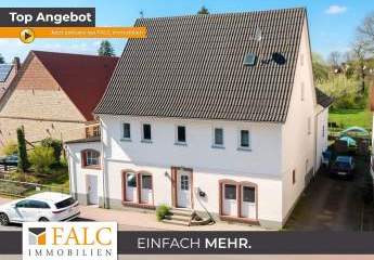 Handwerker aufgepasst: Einfamilienhaus mit großem Potenzial - FALC Immobilien