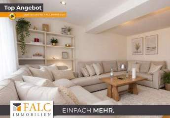 Großzügig Wohnen mit Hobbywerkstatt und Lagerhalle - FALC Immobilien
