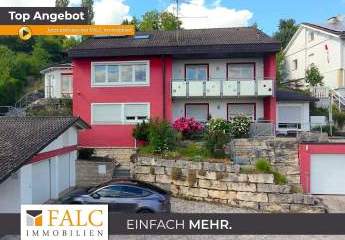 Herrlich viel Platz, Einliegerwohnung und Sauna - FALC Immobilien