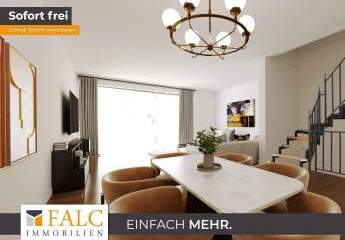 Der Feinschliff liegt bei Ihnen! Moderne Neubau DHH mit Garten und tollem Schnitt - FALC Immobilien