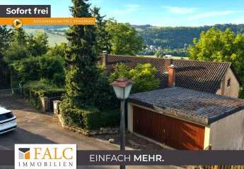 Naturparadies mit Weitblick auf die Stadt! Doppelhaus mit über 4.200 m² Grundstück - FALC Immobilien