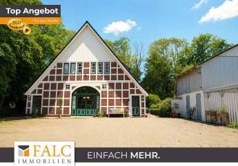 Exklusiver Niedersachsenhof mit separater Einliegerwohnung - ideal für Pferde und Naturliebhaber