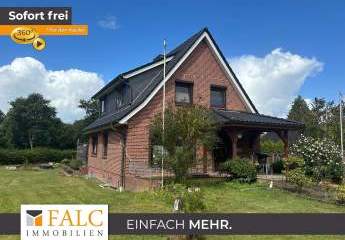 Gemütliches Einfamilienhaus mit großem Grundstück in ländlicher Idylle von Estorf