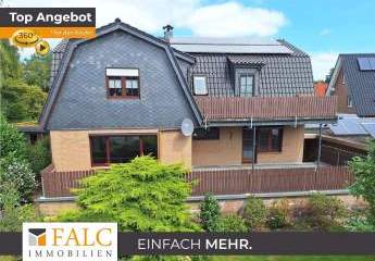 Sehr gepflegtes Zweifamilienhaus mit hellen Räumen in wunderbarer Lage von Heinbockel