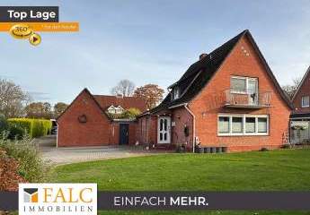 Gemütliches Einfamilienhaus in Top-Lage von Himmelpforten