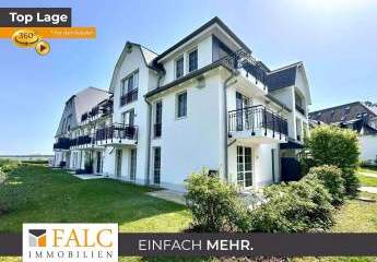 Urlaubs-Idylle auf Usedom: 2-Zimmer-Residenz mit Wasserblick und Golfplatznähe