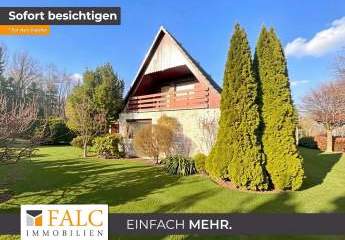 Naturliebhaber aufgepasst: Einfamilienhaus mit herrlichem Privatwald direkt am Grundstück