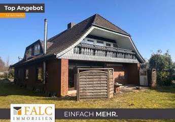 Handwerker aufgepasst: Einfamilienhaus mit Einliegerwohnung mit viel Platz direkt in der Natur