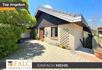 Toller Bungalow mit wunderschönem Garten in Oldendorf
