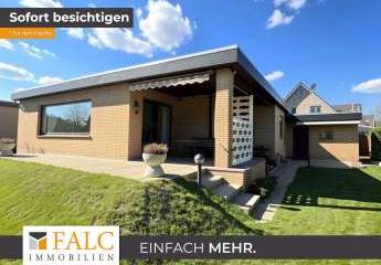 Gepflegter Bungalow mit Keller und Garage in toller Lage von Stade