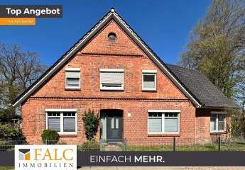 Einfamilienhaus mit Einliegerwohnung und Baugrundstück in zentraler Lage von Himmelpforten