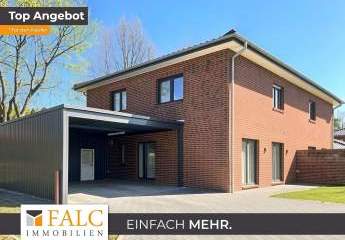 Neuwertige Doppelhaushälfte mit tollem Schnitt in Stade-Haddorf