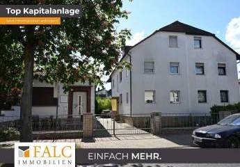 Attraktive Kapitalanlage mit großem Potenzial – Zweifamilienhaus und Gewerbefläche in Dietzenbach!