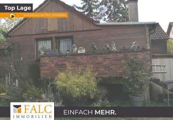 Gemütliches Wohnhaus in Holzbauart mit schönem Garten