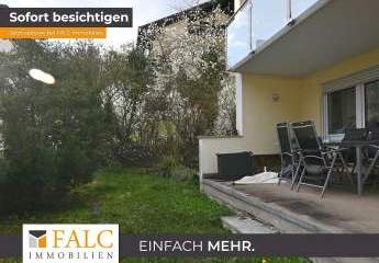 Moderne 2-Zimmerwohnung mit Garten !!